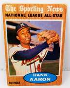 Hank Aaron National League All-Star Baseball Card