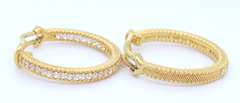 Judith Ripka Cubic Zirconia Earrings