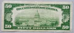 1934 Series $50 Fed Reserve Note