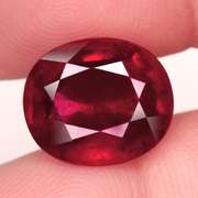 Captivating 8.82ct big blood red Ruby