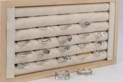 .925 Sterling Silver Curated Ring Set Lot of 20 Rings