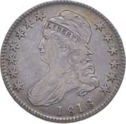 1818 Capped Bust Half Dollar - O-109