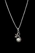 Sterling Silver Pearl Pendant