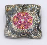 Vintage 925 Sterling Silver Pendant