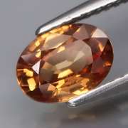 Top luster 1.52ct natural Imperial Zircon