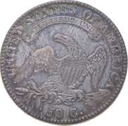 1817 Capped Bust Half Dollar - O-110
