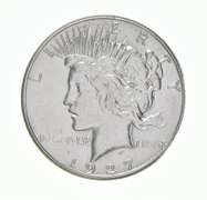 1927-S Peace Silver Dollar