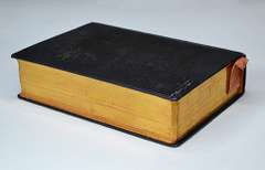 Hardcover 1954 Holy Bible, New Catholic Edition Illustrated, Printed and Bound in the USA