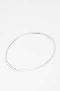 Sterling Silver Italian Omega Necklace 6mm Solid 925 Italy New Cubetto Chain 18"
