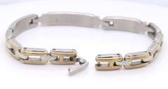 Stainless Steel Cubic Zirconia Bracelet