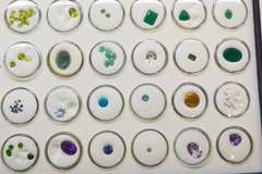 Color Loose Gemstone Tray Lot