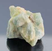 Collectors 116.65ct untreated uncut Aquamarine
