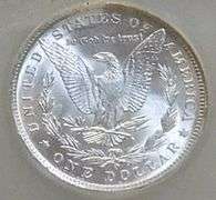 1890-O Morgan Dol  ICG  MS-63 Premium