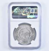 MS63* 1896 Morgan Silver Dollar - Graded NGC