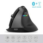 Mini Bluetooth 4.0+2.4ghz Dual Mode Wireless Mouse