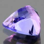 Awesome 1.12ct trillion cut Tanzanite