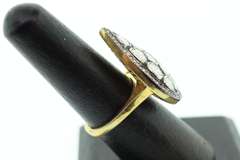 Sterling Silver & Diamond Ring