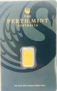 1.00 Gram Gold Bar