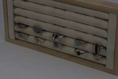 Sterling Silver Curated Ring Assortment Various Sizes & Styles (10 Ring Lot)