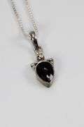 Sterling Silver Onyx Pendant
