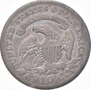 1827 Liberty Cap Dime - JR13