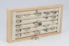 .925 Sterling Silver Curated Ring Set 20 RIng Lot Various Sizes & Styles