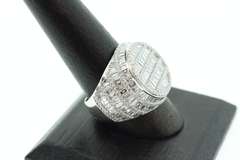 Amazing 5.0+ Carat Diamond Ring in 18kt Solid Gold!