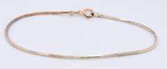 Group Lot of 3 Vintage 925 Sterling Silver Bracelets