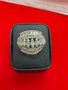 CERTIFIED LADIES 14K GOLD AND 2.75 CARATS OF NATURAL DIAMONDS