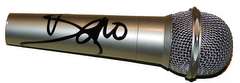 Bono U2 Autographed Signed Facsimile Microphone