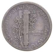 1921-D Mercury Dime