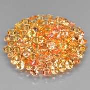 Superb 3.08ct diamond cut Songean Sapphire set