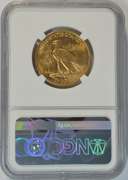 Blazing BU 1932 US $10 Indian Gold Piece. NGC MS61