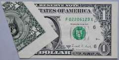 Mint Error 1988 A $1 Fed Reserve Note Choice Unc Note