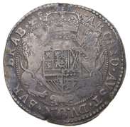 1661 Spanish Netherlands 1/2 Ducaton - Shipwreck