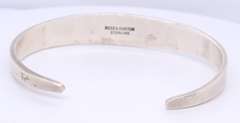 925 Sterling Silver Reed and Barton Cuff Bangle