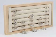 .925 Sterling Silver Curated 20 Ring Lot Various Sizes & Styles