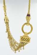 Seidengang Diamond and Gemstone Necklace in 18K