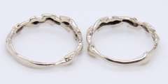 Group Lot of 9 Vintage 925 Sterling Silver Dolphin Bands