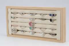 .925 Sterling Silver Curated Ring Set 20 RIng Lot Various Sizes & Styles