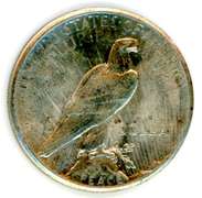 1925 Peace Silver Dollar