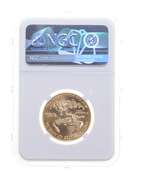 MS70 1998 $25 American Gold Eagle 1/2 Oz .999 Fine Gold - Graded NGC