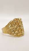 Men's 14kt Solid Yellow Gold Ring
