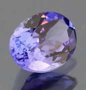 Stunning AAA color 1.35ct top blue violet Tanzanite