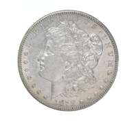 1879-S Morgan Silver Dollar Reverse 78 1878