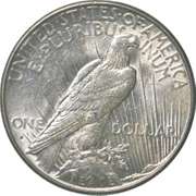 1928-S Peace Silver Dollar