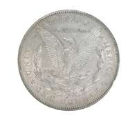 1879-S Morgan Silver Dollar Reverse 78 1878