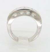 3.10CTW Four Stone Diamond Ring made in Platinum