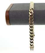 14kt Yellow Gold & CZ Bracelet