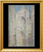 Claude Monet, Rouen Cathedral, West Façade